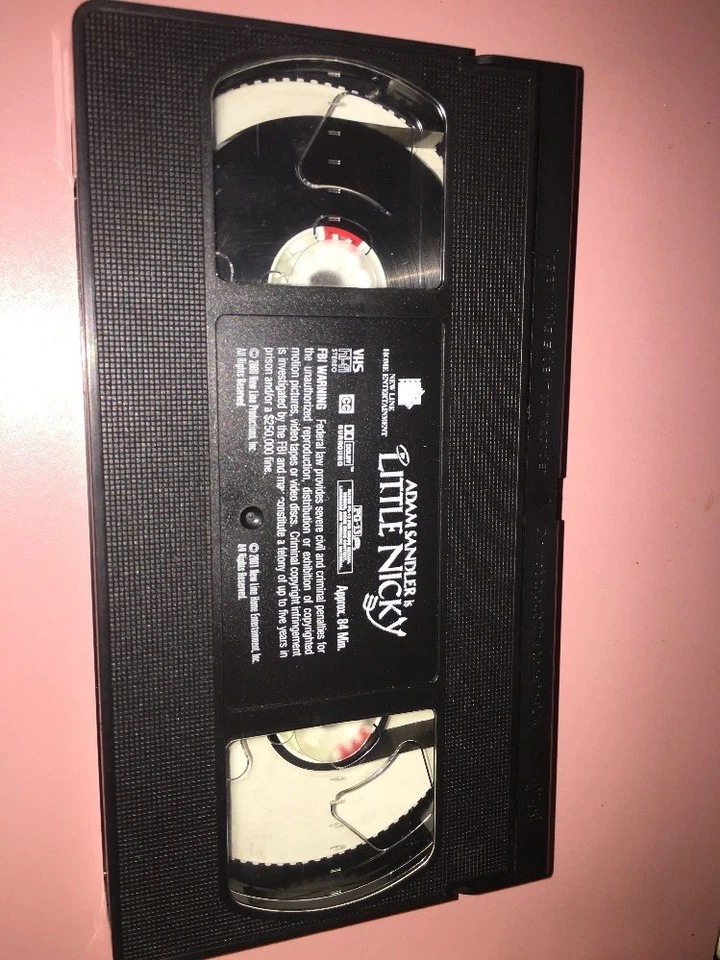 Little Nicky (VHS, 2001) Adam Sandler - Image 1 of 1
