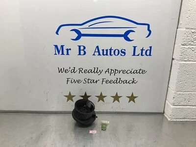 Volkswagen Golf MK6 2009 a 2012 motor de soplador de calefacción y resistencia #791 Foto 1 de 3