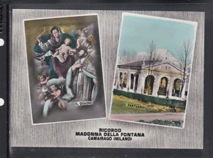 Postkarte Erinnerung Madonna della Fontana Camairago VEDUTINE CI153 - Bild 1 von 1