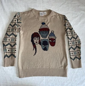 Disney Marvel Christmas Sweater 100 Years Anniversary Target Exclusive SM hulk - Picture 1 of 7