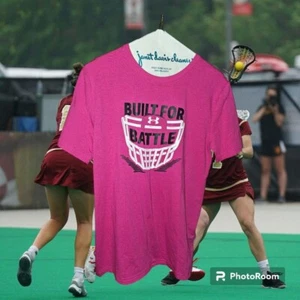 Under Armour Built for Battle T-Shirt Size YXL (V43) - Picture 1 of 2