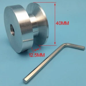 1pc OD40mm HOLE DIA 8mm V-Groove Step Pulley For 1/2" V Rubber Belt - Select - Picture 1 of 4