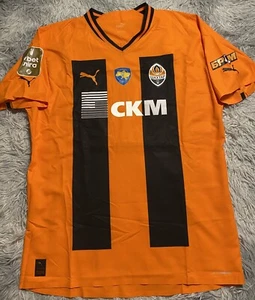 SHAKHTAR DONETSK 2022/23 MATCH Issue & Signed JERSEY Bondarenko #21 Ukrainian PL - Bild 1 von 11