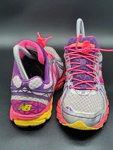New Balance Revlite Stability Running Gray/Purple/Pink Woman's Size 6 - Picture 1 of 9