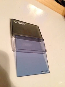 COKIN FILTER A-Series A025 Coef. + 2/3 BLUE (82 C) A(025) A 025 CHROMOFILTER SA - Picture 1 of 4