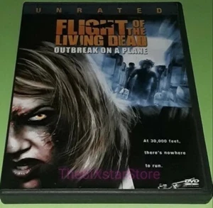FLIGHT OF THE LIVING DEAD DVD - 2015 Indie Action Horror Zombie B-FILM  - Foto 1 di 1
