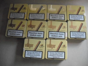 Blechdosen Zigarillos Schachteln - Bild 1 von 9