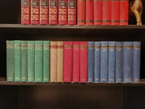 The Library of America Hardcover Bücher (18 Bände), historische Bücher, beleuchtete Bücher - Bild 1 von 10