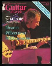 1980 November Gitarrist - Vintage Magazin - John Williams, klassischer Meister