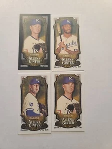 2024 Allen & Ginter Mini Lot of 4 Kansas City Royals w/Black & A&G Back - Picture 1 of 2