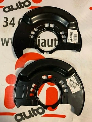 For Toyota RAV4  2000 - 2005 Genuine  Front  Brake Disc Dust Cover LH + RH set - Image 1 of 2