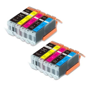 10 PK Ink Cartridge Combo fits Canon Pixma PGI-270XL CLI-271XL MG5700 MG6800 - Picture 1 of 1