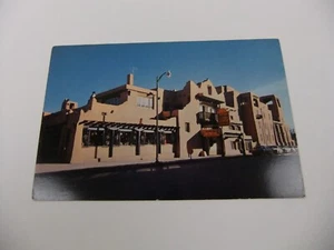 La Fonda Hotel Santa Fe New Mexico Photo Postcard - Picture 1 of 7
