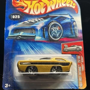 2004 Hot Wheels Tooned Deora First Editions #25 Metalflake 5SP - Picture 1 of 4