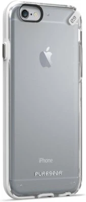 Funda delgada PureGear para iPhone 6/6s, transparente Foto 1 de 4