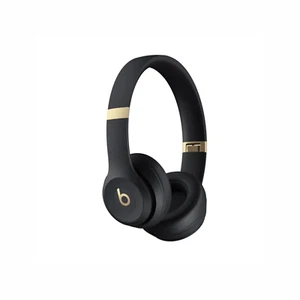 Beats Solo 4 True Wireless On-Ear Headphones -Black And Gold - Bild 1 von 4