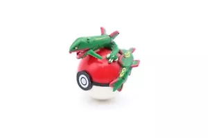 Rayquaza Monster Ball Rising Up Mini Figure Pokemon Japan NINTENDO From Japan - Picture 1 of 9