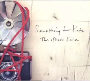 SOMETHING FOR KATE - THE OFFICIAL FICTION - 13 TRACK CD AUS - Picture 1 of 4