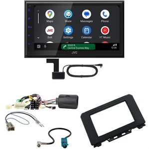 JVC KW-M695DBW Android Auto CarPlay DAB+ Einbauset für Suzuki Jimny GJ ab 2018 - Bild 1 von 1