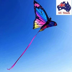 Beautiful Butterfly Kite Steering Children's Kite Flying Toy Outdoor Sports - Picture 1 of 8