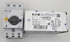 Eaton Motorschutzschalter PKZM0-16 (10-16A) (XTPR016BC1NL) NEU/OVP - Bild 1 von 1
