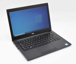 DELL LATITUDE 7290 INTEL CORE I5 7300U 2.6GHz 8GB 256GB SSD CAM WIFI WIN10 PRO - Picture 1 of 5