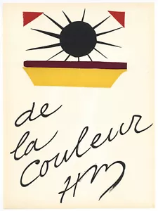Henri Matisse pochoir printed in 1945 - Photo 1 sur 1