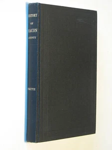 History of Macon County Illinois IL 1876 reprint genealogy Decatur Mt. Zion - Foto 1 di 1