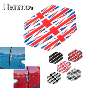 4PCS Car Side Door Edge Moulding Protector Guard Trim Sticker For MINI Cooper - Picture 1 of 6