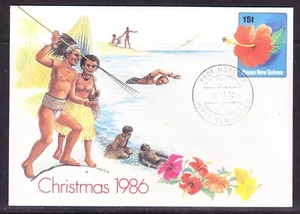 Papua New Guinea 1986 Christmas PSE - Picture 1 of 1