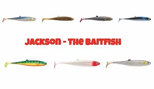 Jackson The Baitfish 12 cm Softbait Gummifisch / Farbauswahl - Bild 1 von 6