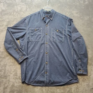 Alaskan Hardgear Shirt Mens L Duluth Trading AKHG Standard Fit Outdoor Camping - Picture 1 of 13