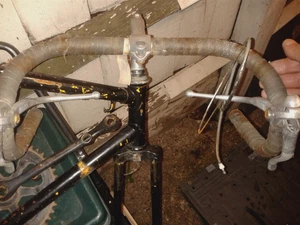 Raleigh bike bicycle FRAME only - very light frame - london - Picture 1 of 11