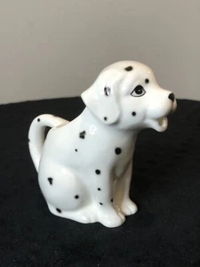 Otagiri Japan Hand Painted Dalmation Dog Creamer Figure - Picture 1 of 7