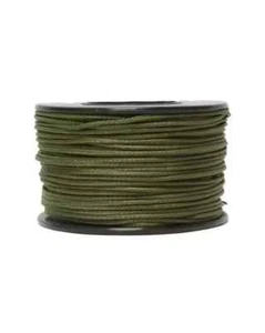 Micro Cord Olive Drab (OD) 125 FT USA MADE & SELLER same day shipping - Picture 1 of 1
