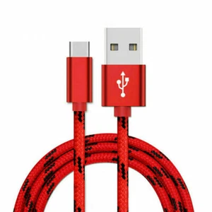 USB Type C Cable USB-C 3.1 Sync Charger Charging for Samsung S10 S9 S8 A70 A51 - Picture 1 of 18