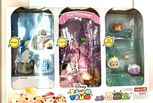 Disney Tsum Tsum  "TSUM ROYAL REIGN" 12 PIECES - Picture 1 of 2