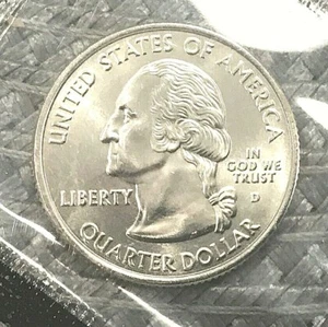 2006 P D  Colorado State Quarters   SATIN FINISH in Mint Cello  - Picture 1 of 2