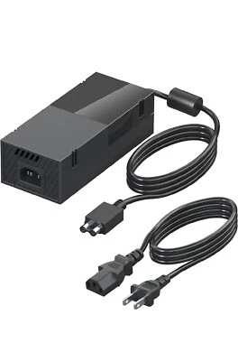 For Microsoft XBOX ONE Console AC Adapter Brick Charger Power Supply Cord Cable - Image 1 of 4