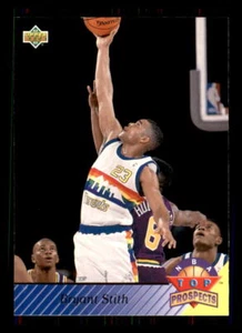 1993 Basketball Upper Deck Bryant Stith Denver Nuggets #461 TP - Picture 1 of 2