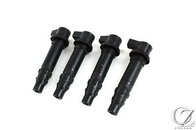 Conjunto de bobinas de ignição 19 2019 Kawasaki ZX10R Ninja F6T578 - Imagem 1 de 4