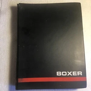 BL BOXER Models 1000-1600 5,8 Diesel Motor GEWERBLICHES WERKSTATTHANDBUCH - Bild 1 von 12