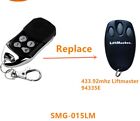 2PC SMG-015LM 433mhz 94335E remote control rolling code compatible  liftmaster