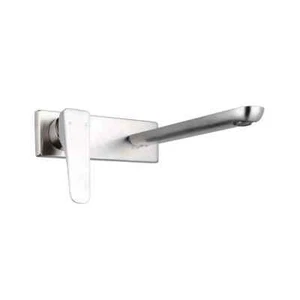 SACHI Wall Basin/Bath Mixer Set Backplate 220mm Alder Vito Bertoni - Picture 1 of 3