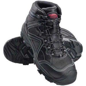 NIB -Men's Avenger Steel Toe Crosscut Waterproof Boot Black Leather/Mesh 8.5 M - Picture 1 of 8