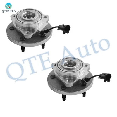 Par de 2 conjuntos de cojinetes de cubo de rueda trasera para KIA Soul L4 2014-2019 Foto 1 de 4