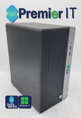HP ProDesk 400 G4 MT Desktop - Intel Core i7-7700 8GB RAM + 500GB SSD - Image 1 of 4