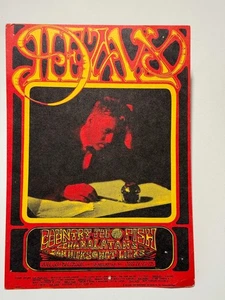 Country Joe and the Fish, The Charlatans, Stanley Mouse "Heavy" Avalon Ballroom - Imagen 1 de 3