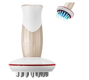 Farad Beauty Heated Brush,Brush Massager with Heat/5-Speed Vibration Massage - Picture 1 of 7