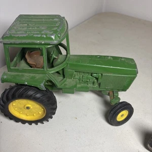 Vintage John Deere 4430 Tractor With Cab by Ertl 80s Metal Vintage Farm Toy - Picture 1 of 9